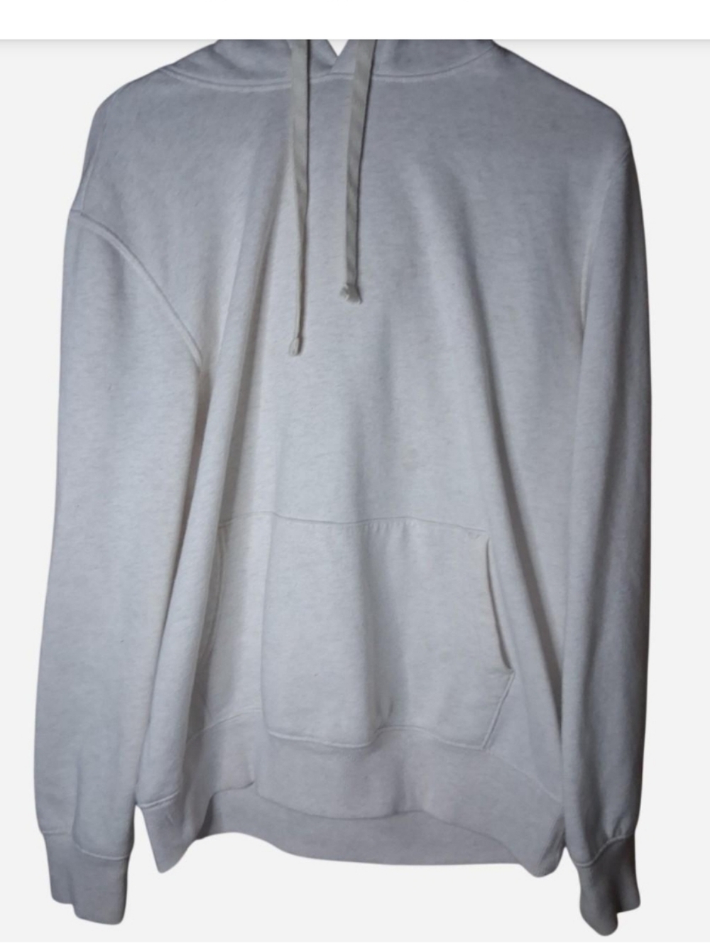 Goodfellow & Co Men’s Cream Crewneck Hoodie